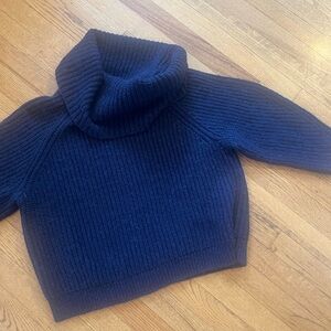 GAP Navy Blue Turtleneck Sweater